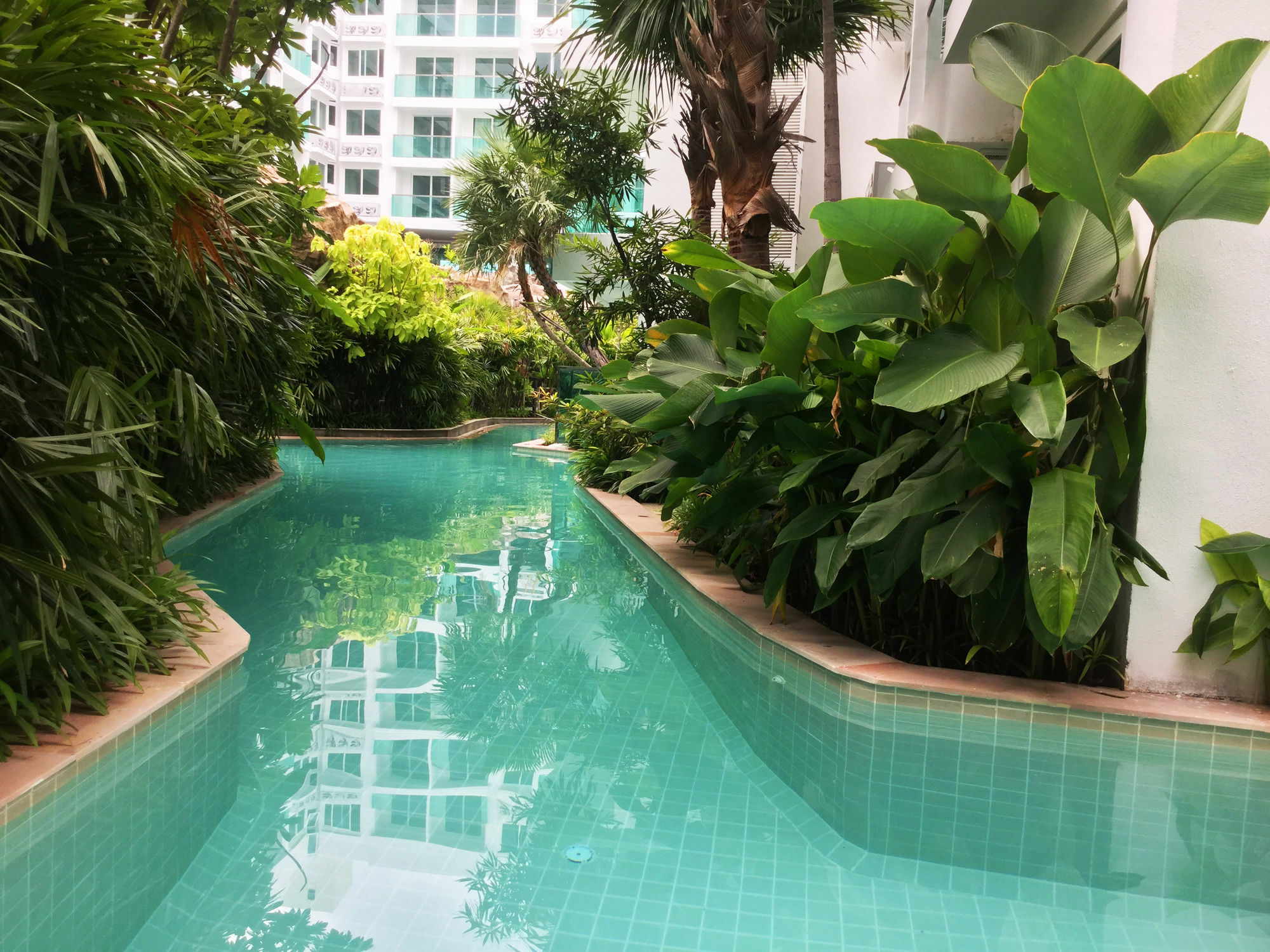 Amazon Residence By Pattaya Sunny Rentals Джомтьєн-Біч Екстер'єр фото