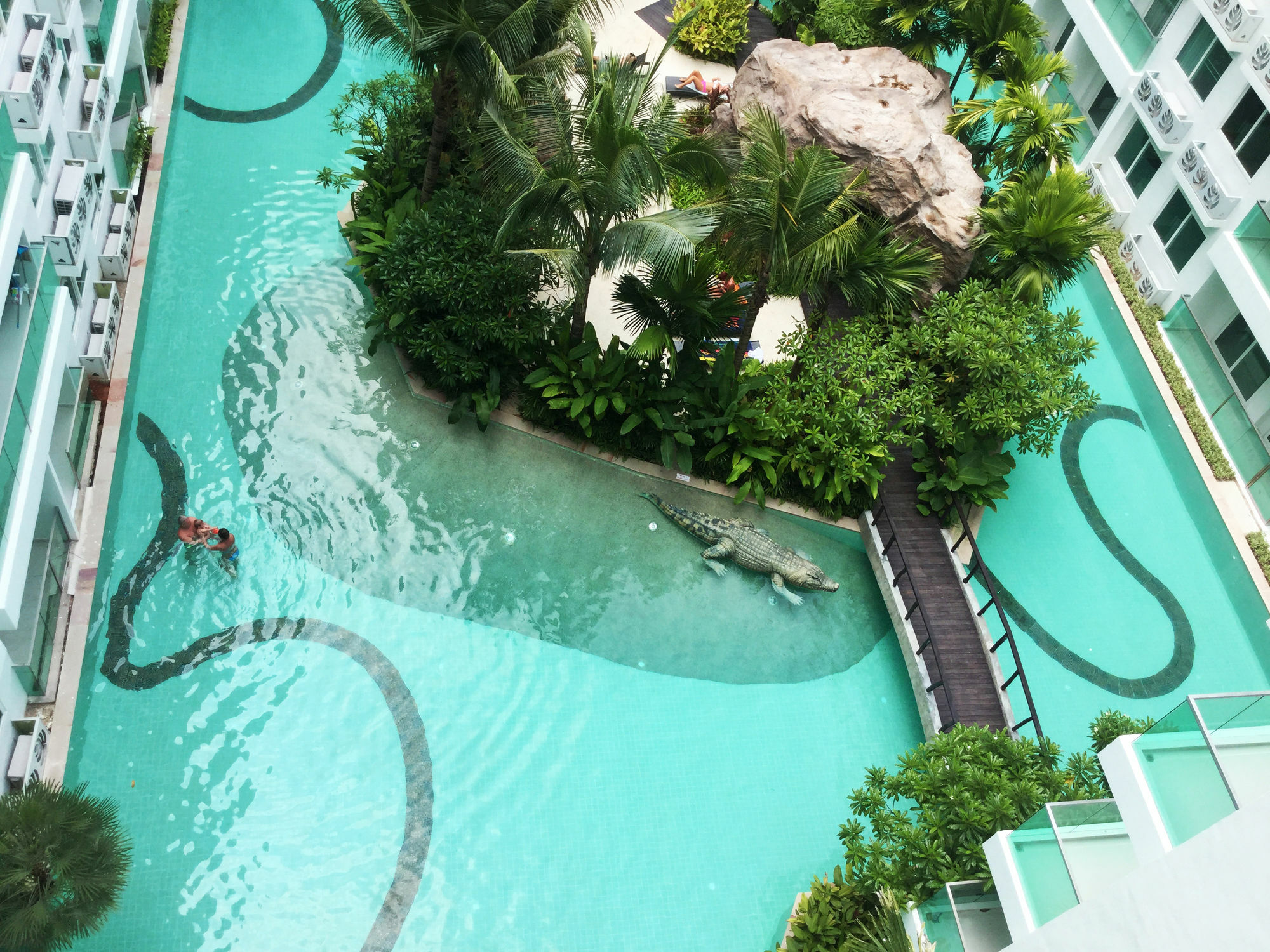 Amazon Residence By Pattaya Sunny Rentals Джомтьєн-Біч Екстер'єр фото