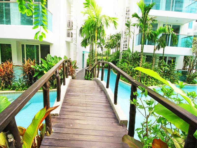 Amazon Residence By Pattaya Sunny Rentals Джомтьєн-Біч Екстер'єр фото