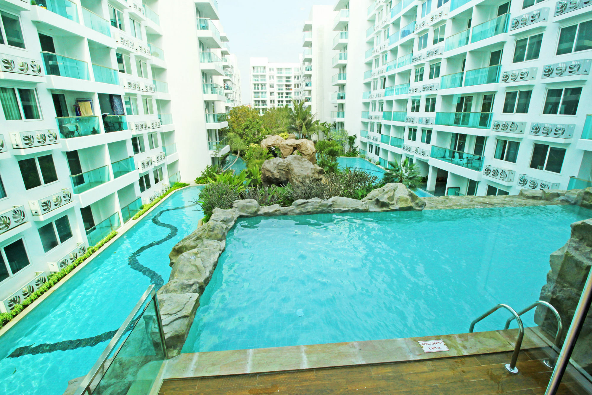 Amazon Residence By Pattaya Sunny Rentals Джомтьєн-Біч Екстер'єр фото